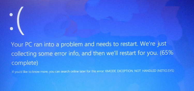 Kmode Exception Not Handled in Windows 10, 8 and 7 Error