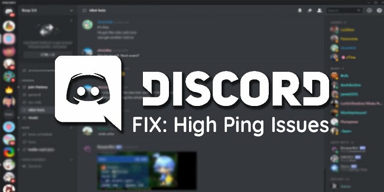 Discord High Ping Issues