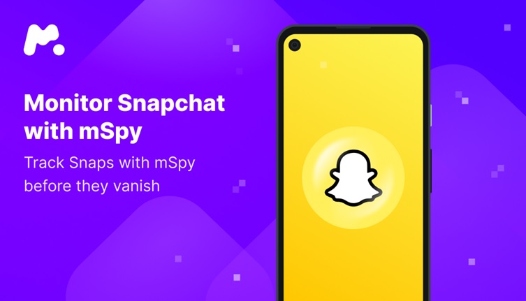 Monitor Snapchat with mSpy