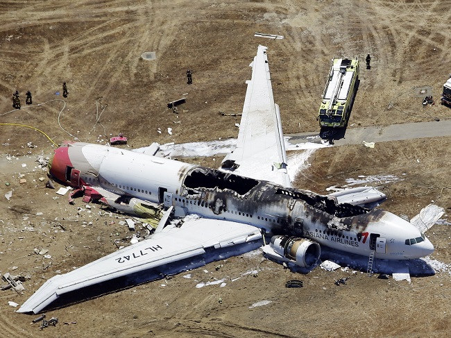 Crash of Chinese Airliner