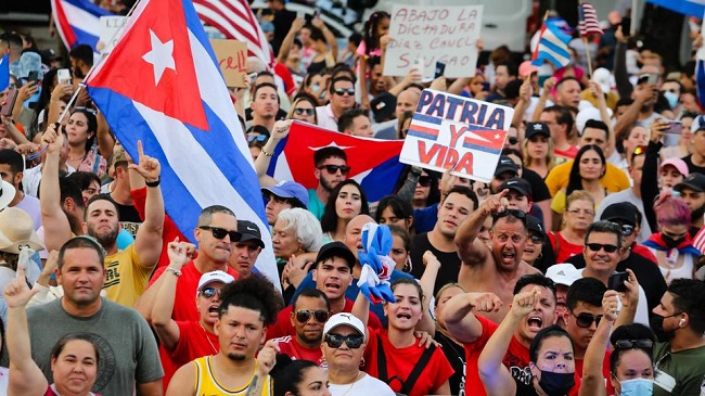 Cubans Denounce Misery in Biggest Protests in Decades