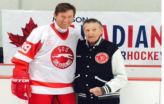 Hockey Legend Wayne Gretzky Shared His Father With a Nation