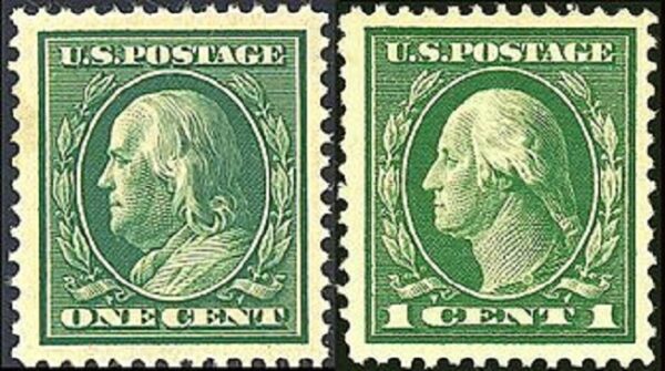 Most Valuable 1 Cent Benjamin Franklin Stamp Value - EasyItGo.Com