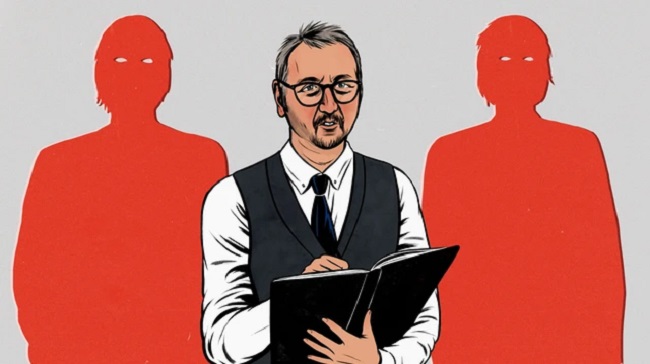 The Unraveling of an Expert on Serial Killers