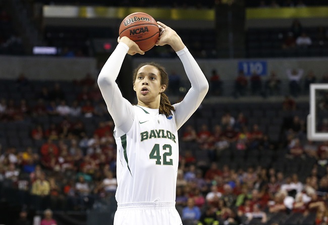 Where did Brittney Griner go to College