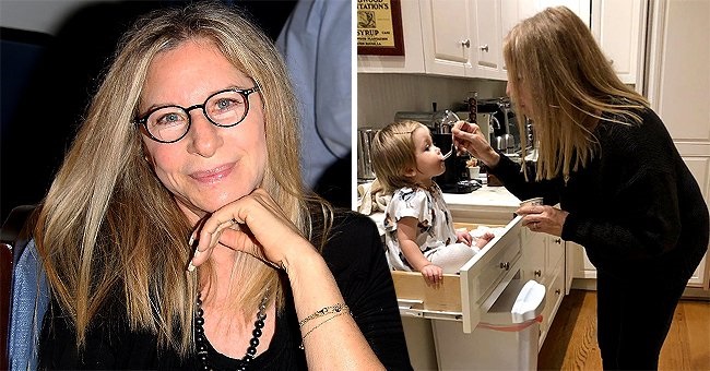 Barbra Streisands Cutest Family Moments With Her Grandkids