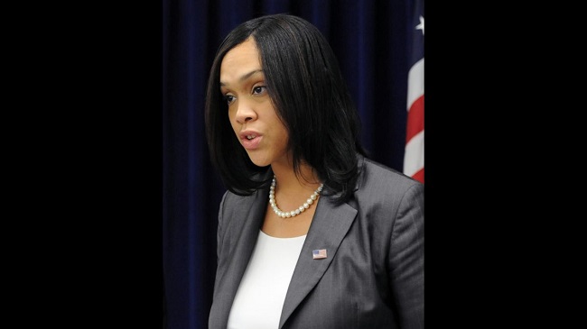 Disbarment Charges are Filed Against Baltimore State Attorney Marilyn Mosby