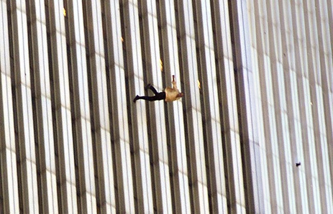 Hollywood Man Creates Makeshift 9/11 Memorial In His Front Yard