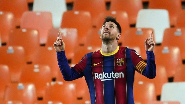 Lionel Messi Says Hes Very Happy Since Arrival To Psg
