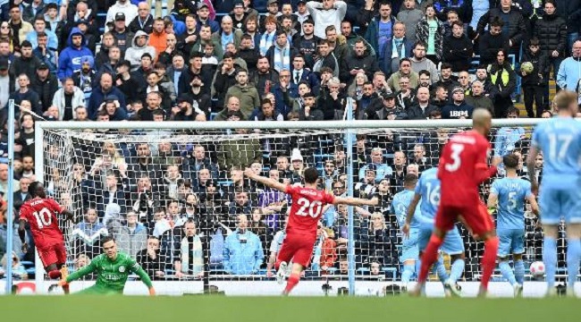 Manchester City And Liverpool Play Out Pulsating Draw to Keep