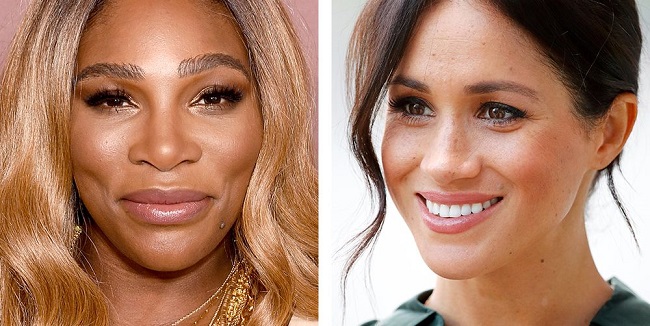 Report Meghan Markle Getting Too Close To Serena Williams ...