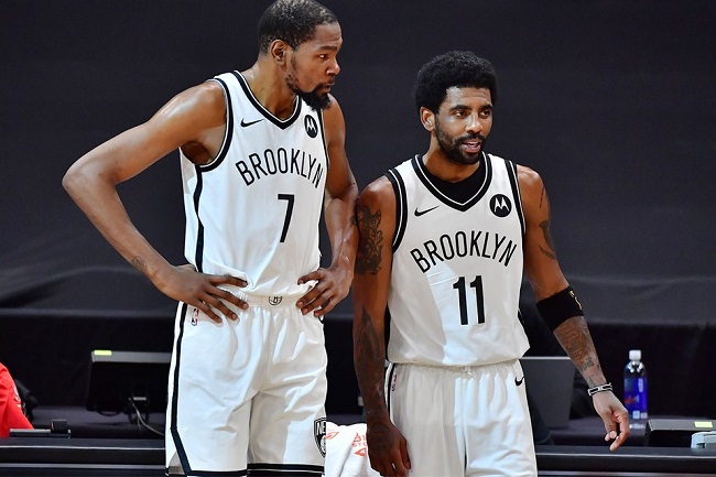 Kyrie Irving Indicates Plans To Re-Sign With Nets This Summer
