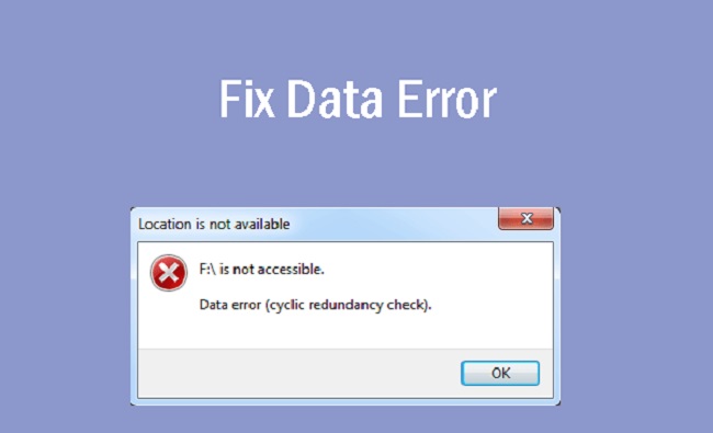 Data Error Cyclic Redundancy Check